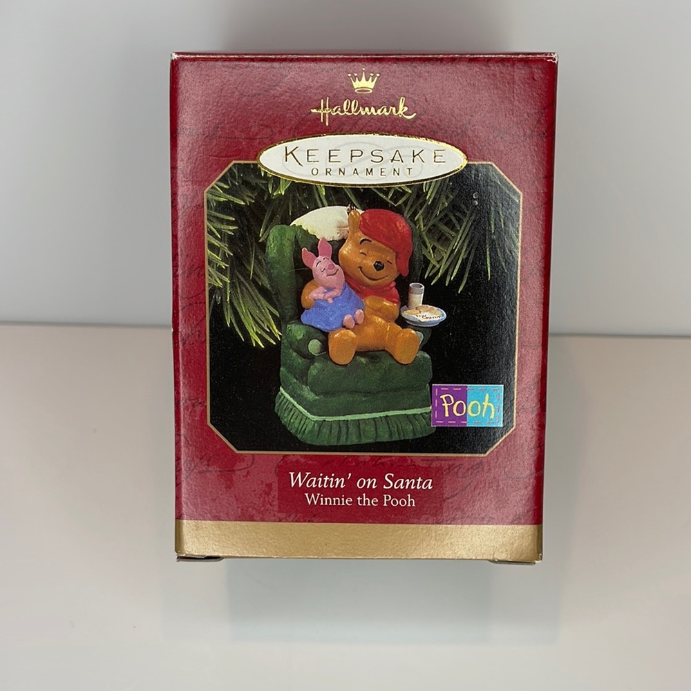 Hallmark Winnie the Pooh ornament
